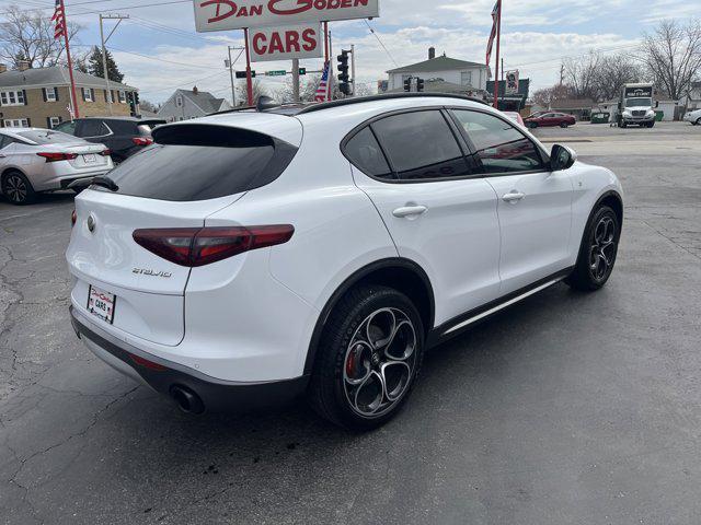 used 2022 Alfa Romeo Stelvio car, priced at $29,995