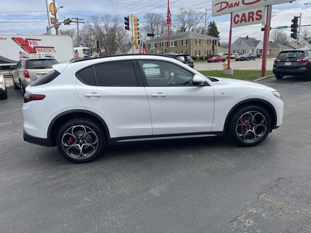 used 2022 Alfa Romeo Stelvio car, priced at $29,995