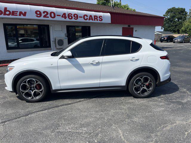 used 2022 Alfa Romeo Stelvio car, priced at $29,995