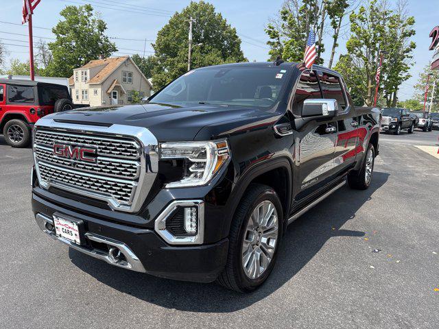 used 2021 GMC Sierra 1500 car, priced at $39,995