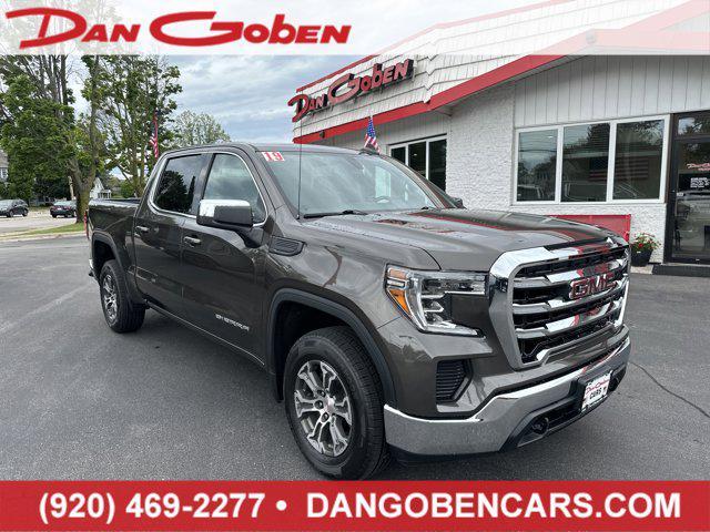 used 2019 GMC Sierra 1500 car, priced at $26,995
