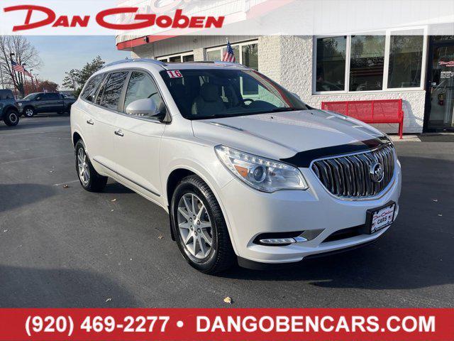 used 2016 Buick Enclave car, priced at $16,995