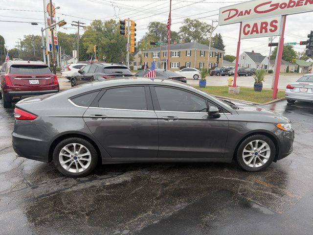 used 2020 Ford Fusion car, priced at $14,995