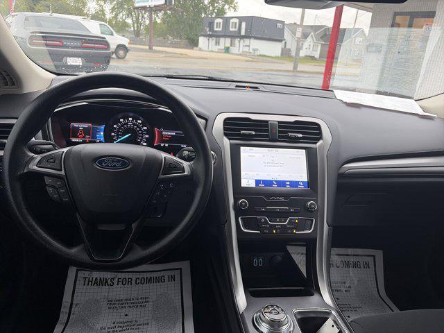 used 2020 Ford Fusion car, priced at $14,995