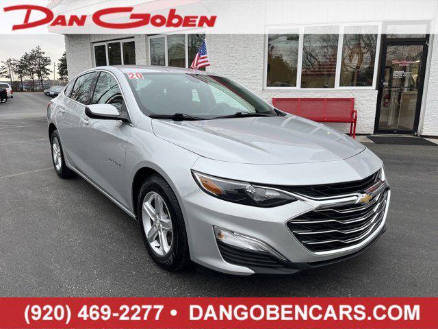 used 2020 Chevrolet Malibu car, priced at $14,995