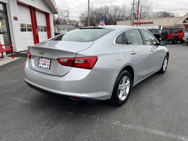 used 2020 Chevrolet Malibu car, priced at $14,995