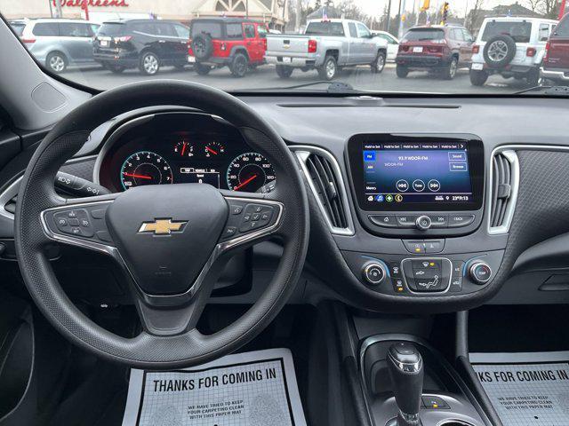 used 2020 Chevrolet Malibu car, priced at $14,995