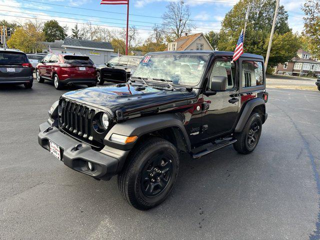 used 2021 Jeep Wrangler car, priced at $26,995