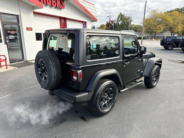 used 2021 Jeep Wrangler car, priced at $26,995