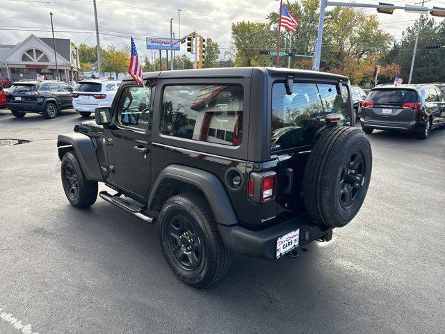 used 2021 Jeep Wrangler car, priced at $26,995