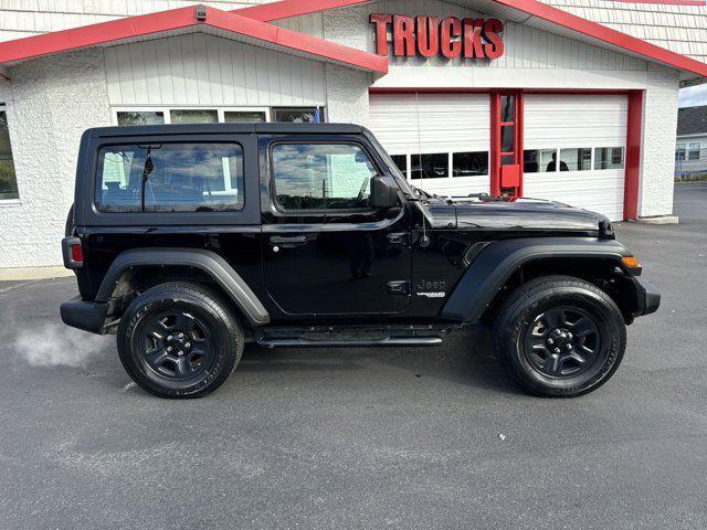 used 2021 Jeep Wrangler car, priced at $26,995