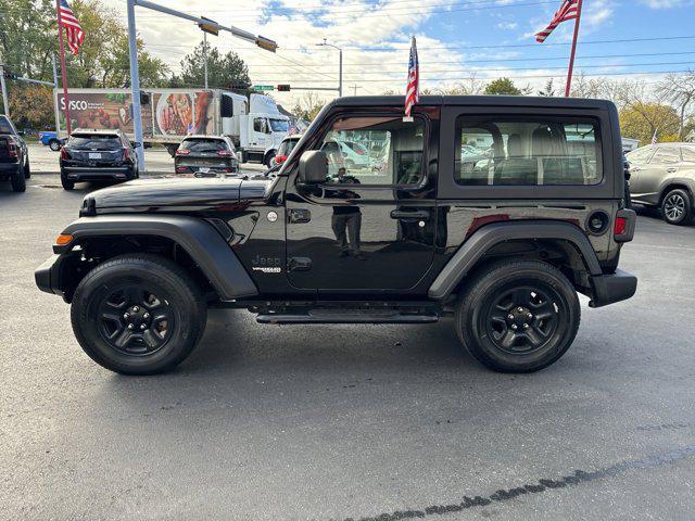 used 2021 Jeep Wrangler car, priced at $26,995