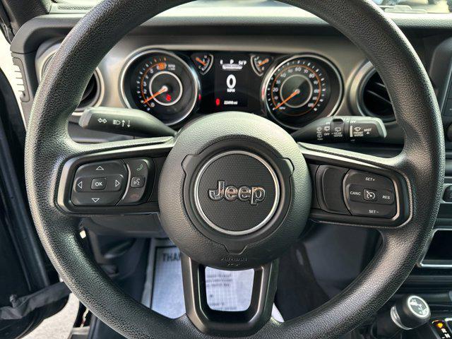 used 2021 Jeep Wrangler car, priced at $26,995