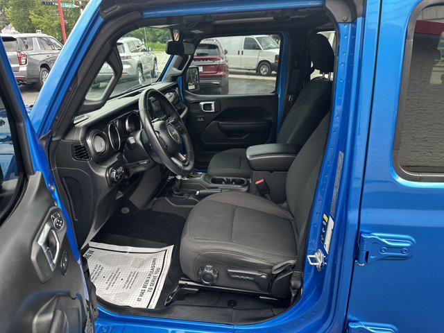 used 2022 Jeep Wrangler Unlimited car, priced at $32,995