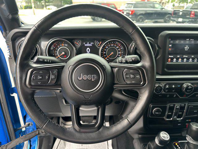 used 2022 Jeep Wrangler Unlimited car, priced at $32,995