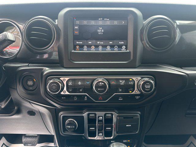 used 2022 Jeep Wrangler Unlimited car, priced at $32,995