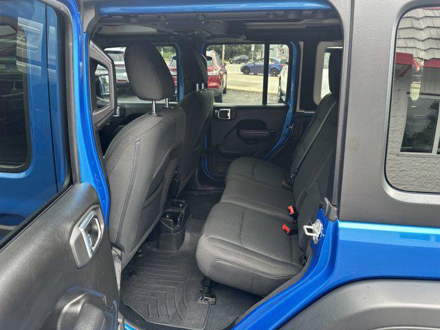 used 2022 Jeep Wrangler Unlimited car, priced at $32,995