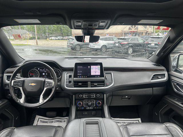 used 2021 Chevrolet Tahoe car, priced at $45,995
