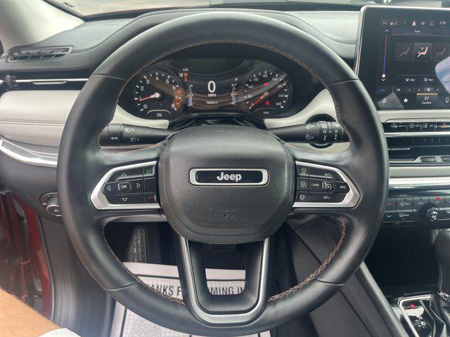 used 2022 Jeep Compass car, priced at $23,995