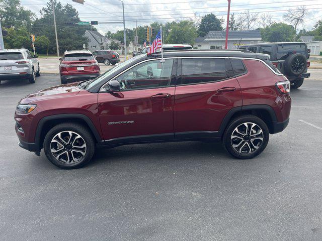 used 2022 Jeep Compass car, priced at $23,995