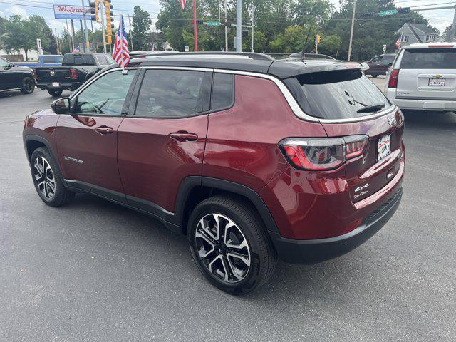 used 2022 Jeep Compass car, priced at $23,995