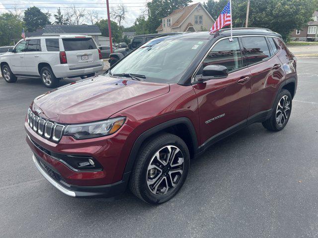 used 2022 Jeep Compass car, priced at $23,995