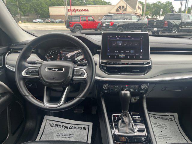 used 2022 Jeep Compass car, priced at $23,995