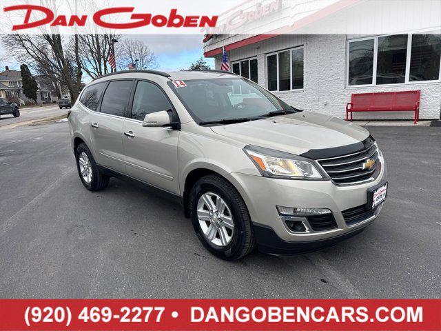 used 2014 Chevrolet Traverse car, priced at $11,995