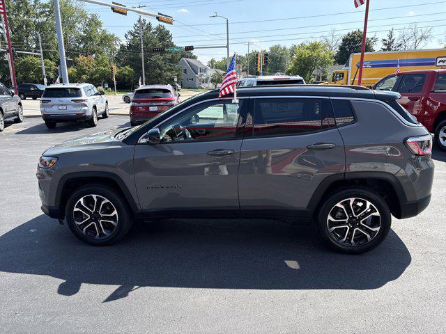 used 2022 Jeep Compass car, priced at $22,995