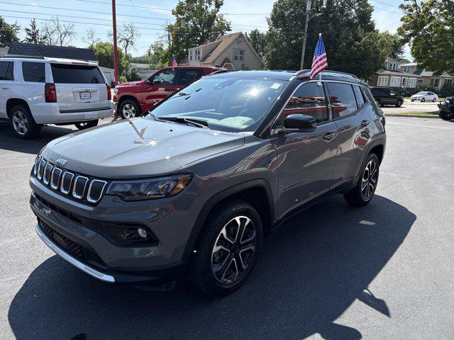 used 2022 Jeep Compass car, priced at $22,995