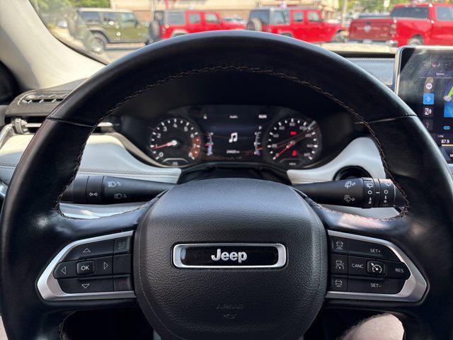 used 2022 Jeep Compass car, priced at $22,995