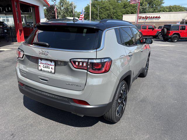 used 2022 Jeep Compass car, priced at $22,995