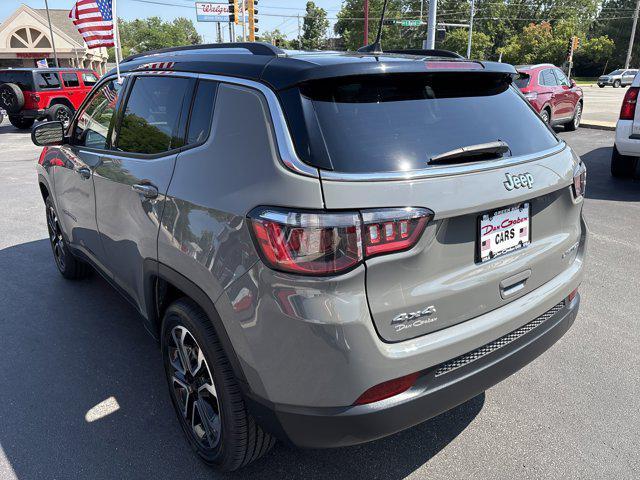 used 2022 Jeep Compass car, priced at $22,995