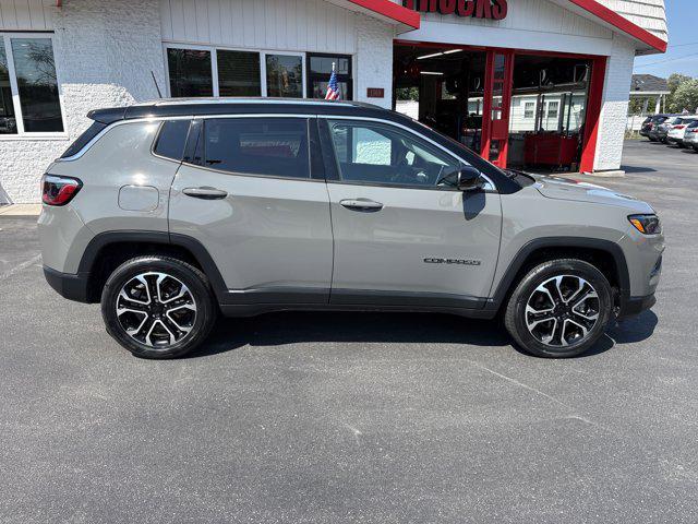 used 2022 Jeep Compass car, priced at $22,995
