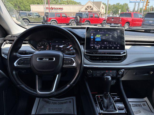 used 2022 Jeep Compass car, priced at $22,995