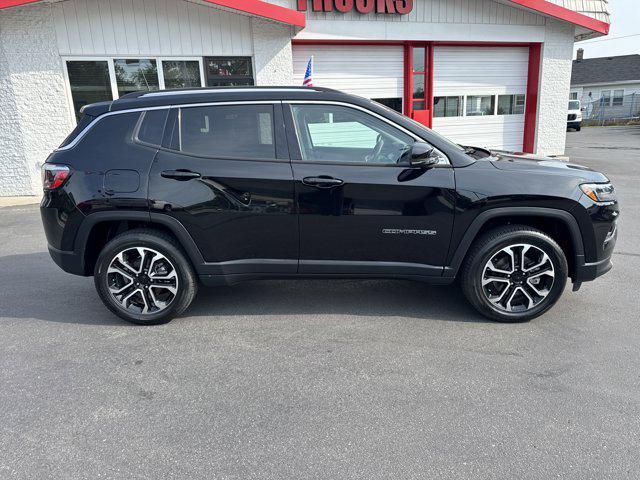 used 2022 Jeep Compass car, priced at $21,995