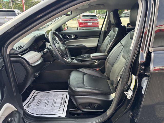 used 2022 Jeep Compass car, priced at $21,995