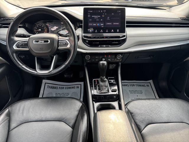 used 2022 Jeep Compass car, priced at $21,995