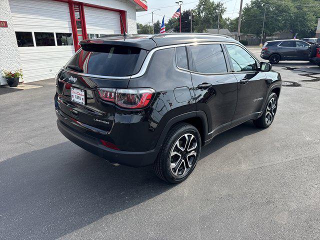 used 2022 Jeep Compass car, priced at $21,995