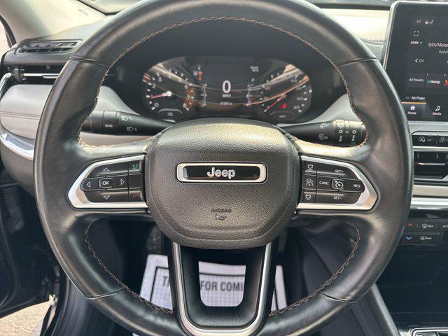 used 2022 Jeep Compass car, priced at $21,995