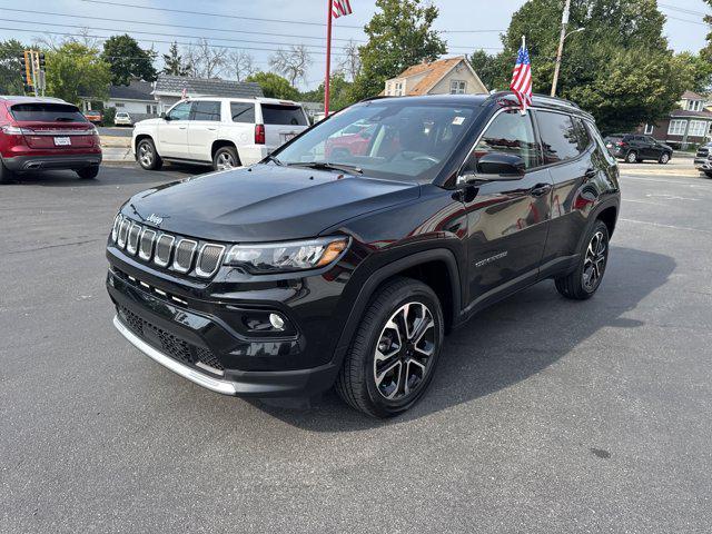 used 2022 Jeep Compass car, priced at $21,995