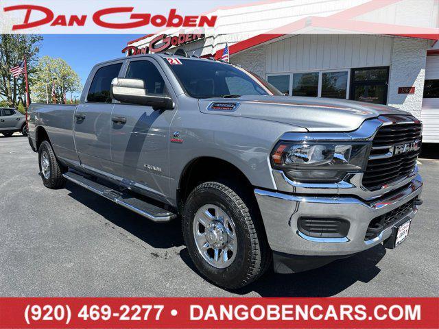 used 2021 Ram 3500 car, priced at $47,995