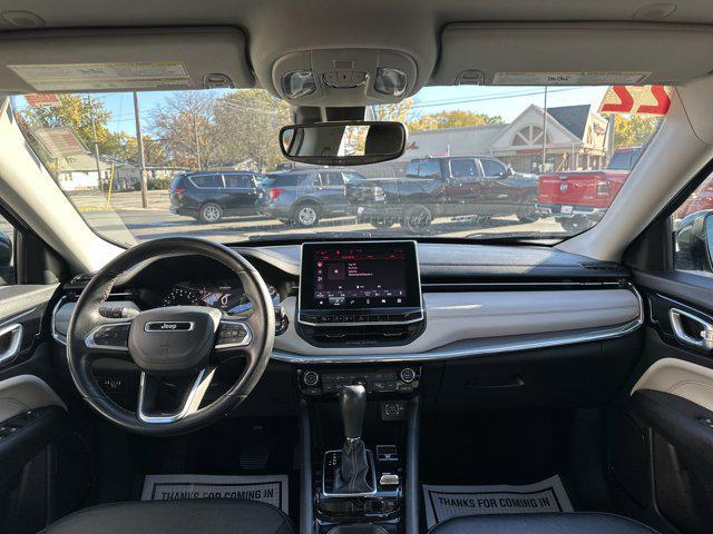 used 2022 Jeep Compass car, priced at $22,995