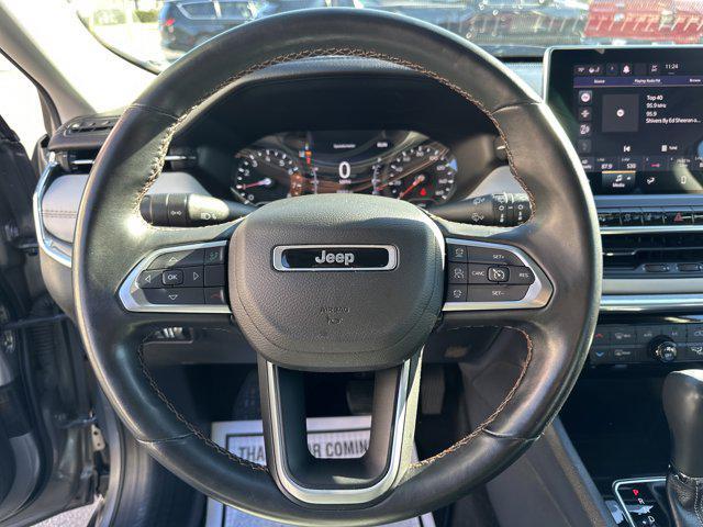 used 2022 Jeep Compass car, priced at $22,995