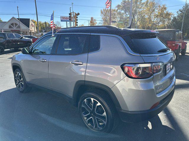 used 2022 Jeep Compass car, priced at $22,995