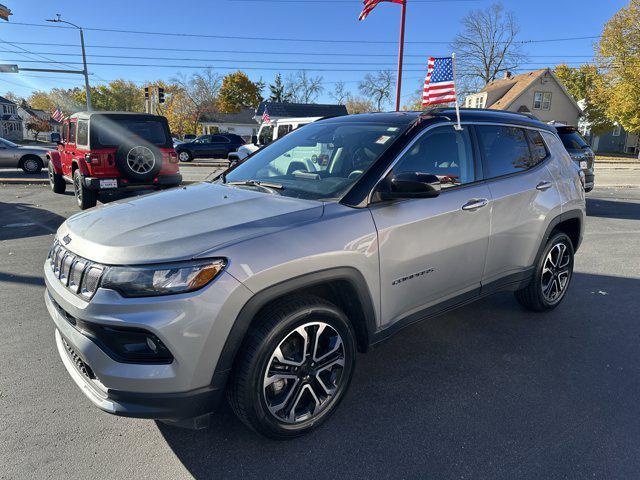 used 2022 Jeep Compass car, priced at $22,995