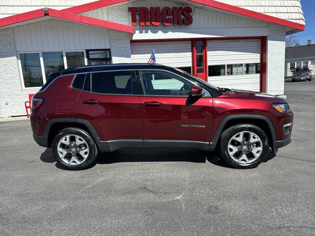 used 2021 Jeep Compass car, priced at $19,995