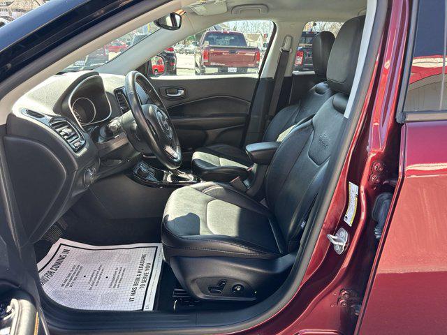 used 2021 Jeep Compass car, priced at $19,995