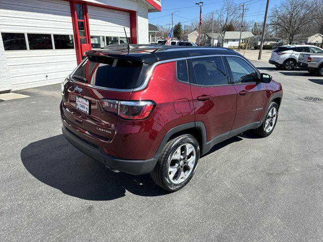 used 2021 Jeep Compass car, priced at $19,995