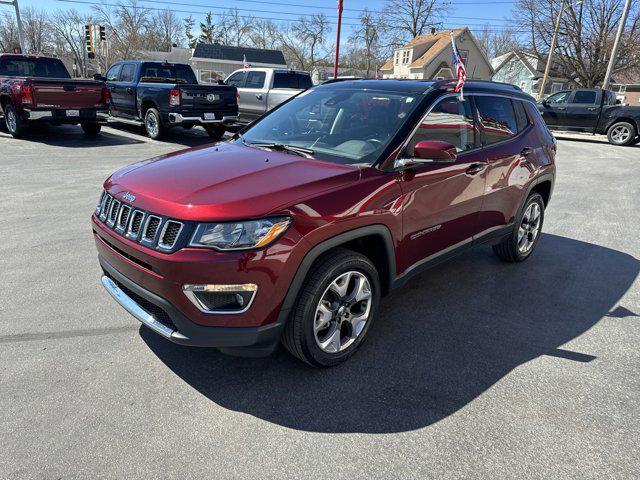 used 2021 Jeep Compass car, priced at $19,995